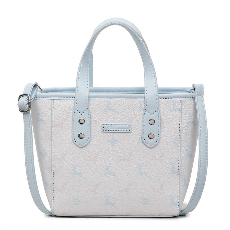 Handbag New Fashion Casual Bucket Bag Women's Versatile Shoulder Bag Commuter Messenger Bag