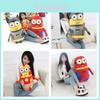 Super Soft Crystal Fabric Plush Toy Featuring Despicable Me And Minions Characters Perfect For Kids