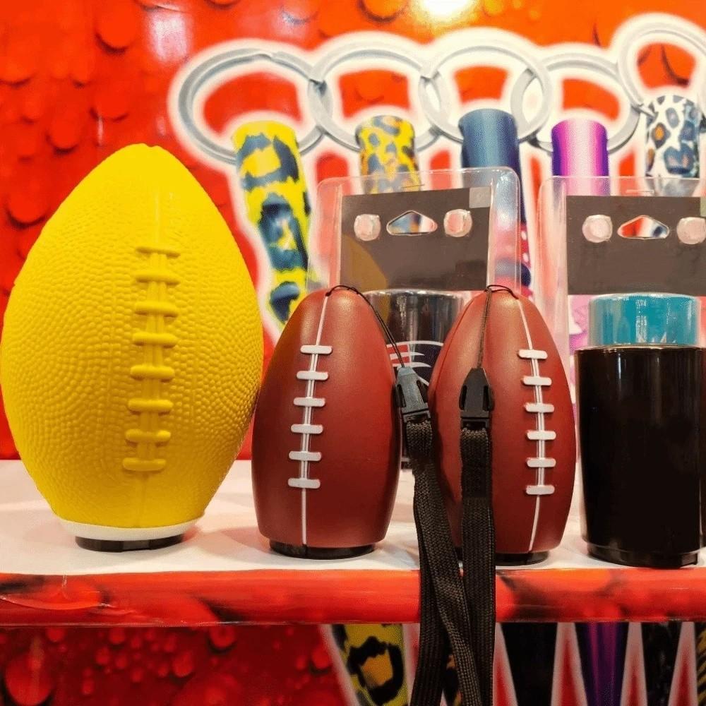 Beer Accessories American Football Opener Automatic Pressing Can Opener Watch Soccer Game
