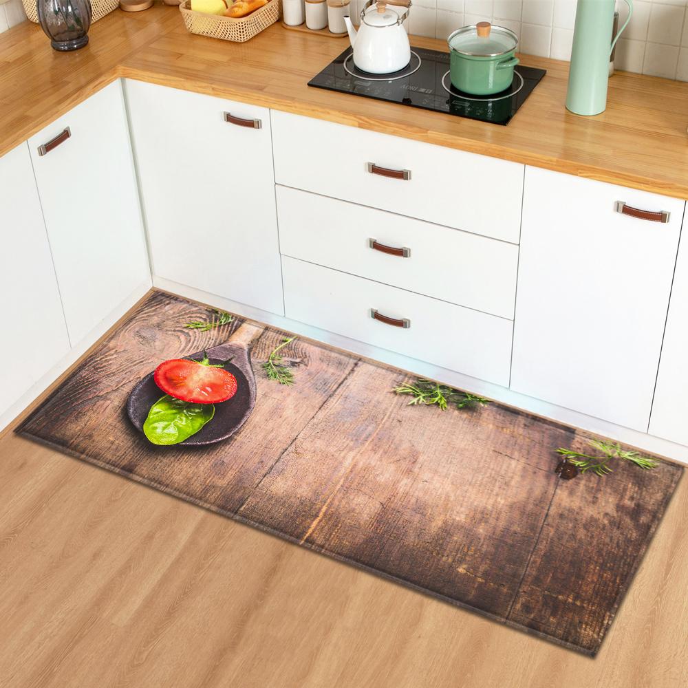 Home Bedroom Living Room Long Carpet Entrance Bathroom Non-slip Floor Mat Modern Kitchen Carpet