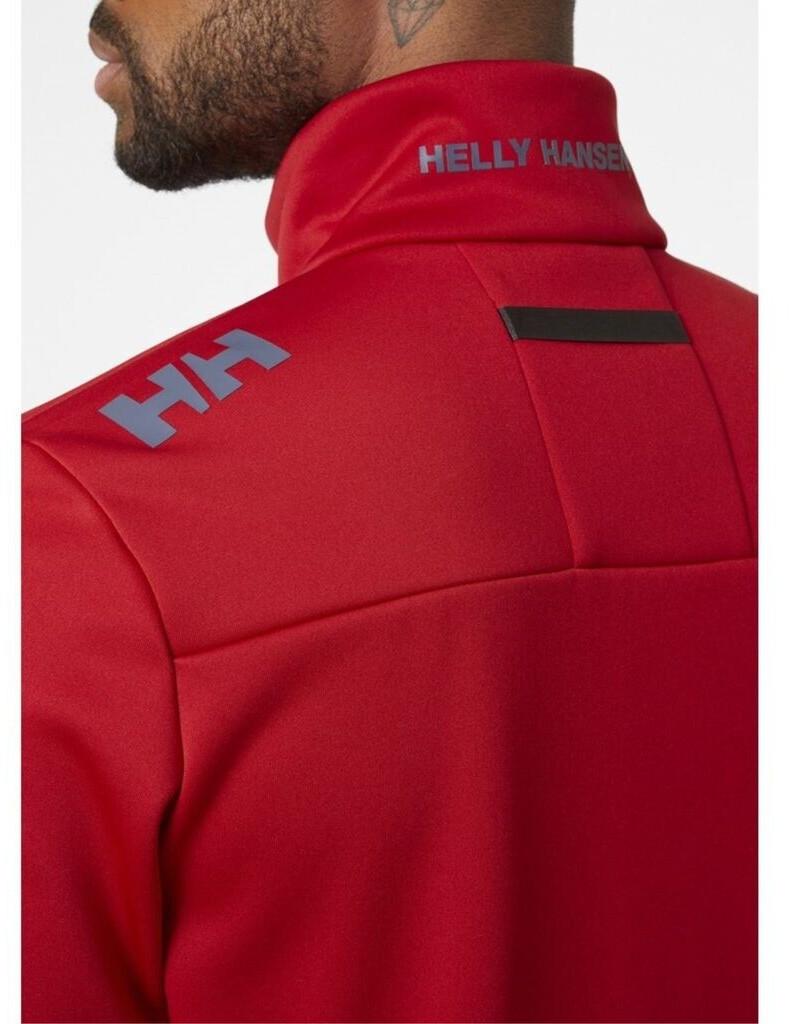 Куртка Helly Hansen Crew Fleece Jacket (30229) красная