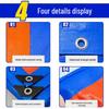 Outdoor Heavy-Duty Waterproof PE Tarp
