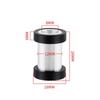 Black Bike Rear Shock Bushing Shaft Sleeve Absorber Suspension Bushing Bicycle Shock Absorber