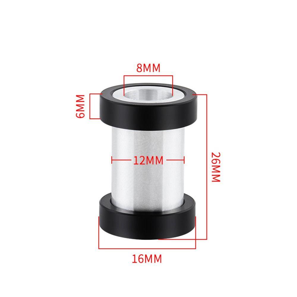 Black Bike Rear Shock Bushing Shaft Sleeve Absorber Suspension Bushing Bicycle Shock Absorber