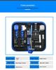 187-Piece Watch Repair Tool Kit for Band and Back Cover Removal