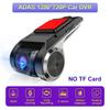 Develuck ADAS USB DVR Kamera Araba DVD Android Oynatıcı İçin Dash Cam Full HD Navigasyon Ana Ünite Oto Sesli Alarm G-Shock