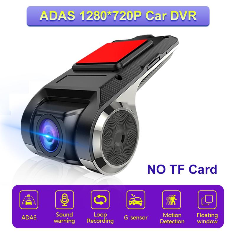

Develuck ADAS USB DVR камера для автомобильного DVD-плеера Android Dash Cam Full HD навигация головное устройство авто аудио голосовая сигнализация G-Shock