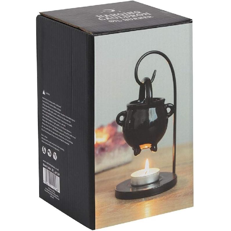 

Дух Равноденствия Подвесной Котел Языческий Аромалампа Ведьмы Колдовство Домашний Декор Черный Подогреватель Воска Аромадиффузор Свеча Чайная Свеча