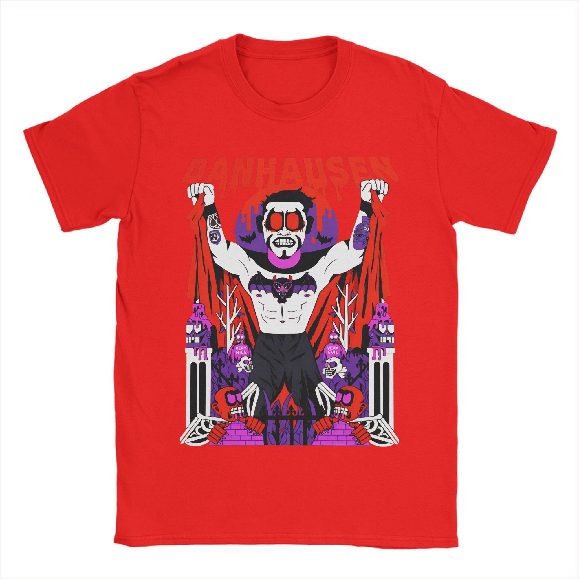 

Men Danhausen Very Nice Very Evil T Shirt 100 Cotton Clothes Unique Short Sleeve Round Neck Tees Big Size TShirt S