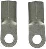 of Nichifu Bare Crimp Terminals for Copper Wire Made in Japan [MisakaZoo MO-Pack 2] R8-4S (R-Shaped), Round,