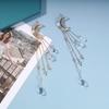 Boho Hair Clip Barrette Tassel Pendant Hair Barrette Alloy Hair Accessories for Women and Girls Gifts
