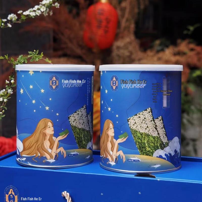 Yuyouhe er Baked Sesame Seaweed Snack