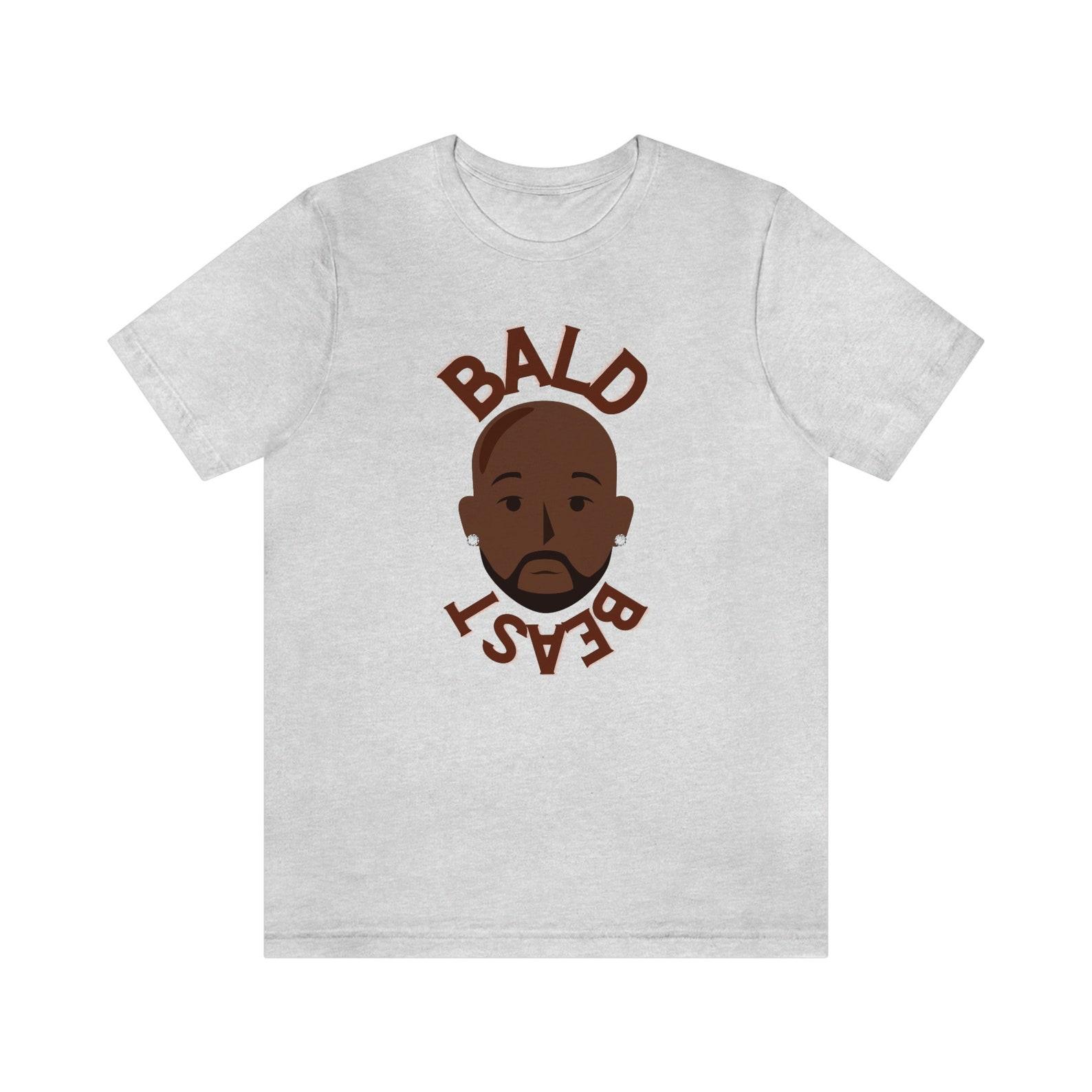 Bald Beast, Jersey Short Sleeve Tee L