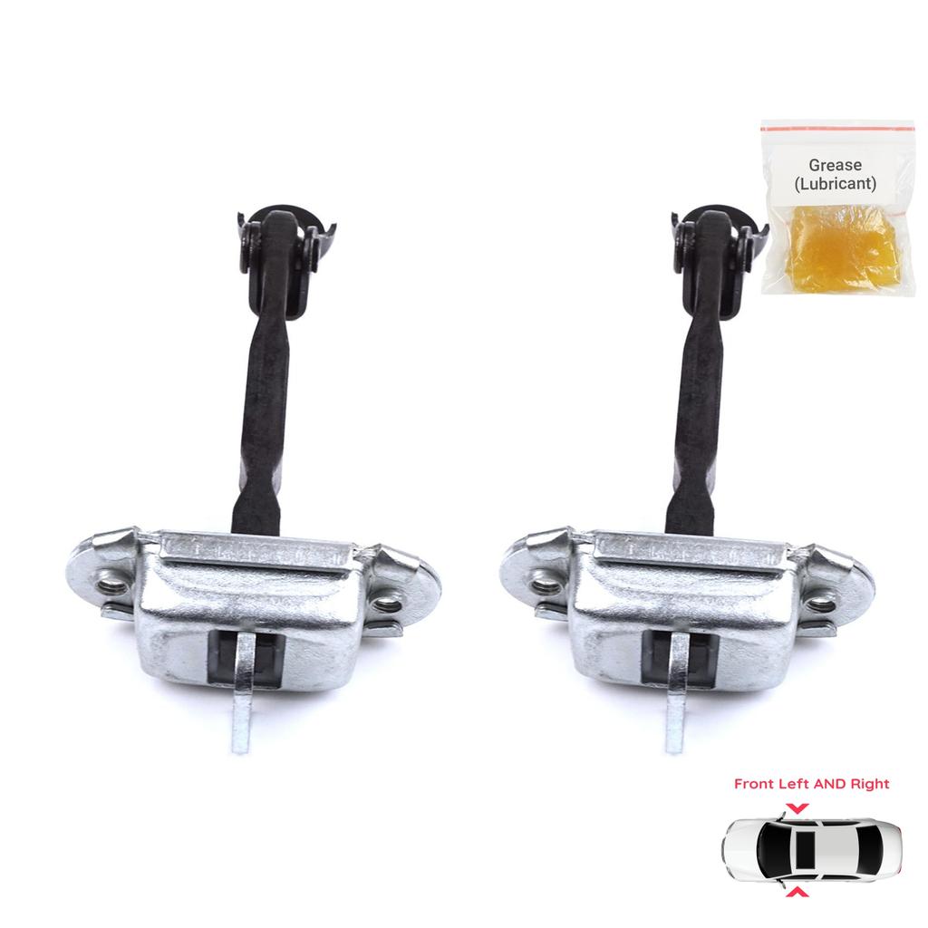 BDP1372-1 2 Pieces Front Door Stop Check Assy Limiter Strap for Toyota RAV4 MK3 XA30 A3 2005-2013 Vanguard A3 6862042020