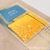 Double-Layer Dragon Brocade Pen Case & Scripture Bag with Xuan Paper, Zipper, Tassel