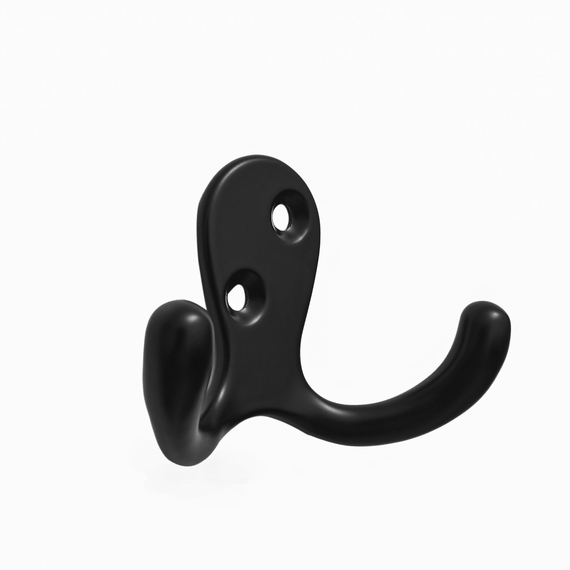 

SARIHOSY 8 шт. настенных крючков, крючок для ванной, крючок для полотенец для кухни, спальни, матовый черный настенный крючок для ключей, декоративный крючок