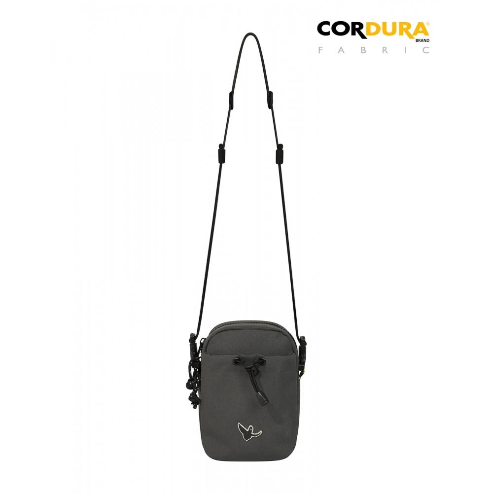 

WHATITISNT Angel Pocket Mini Crossbody Bag Charcoal