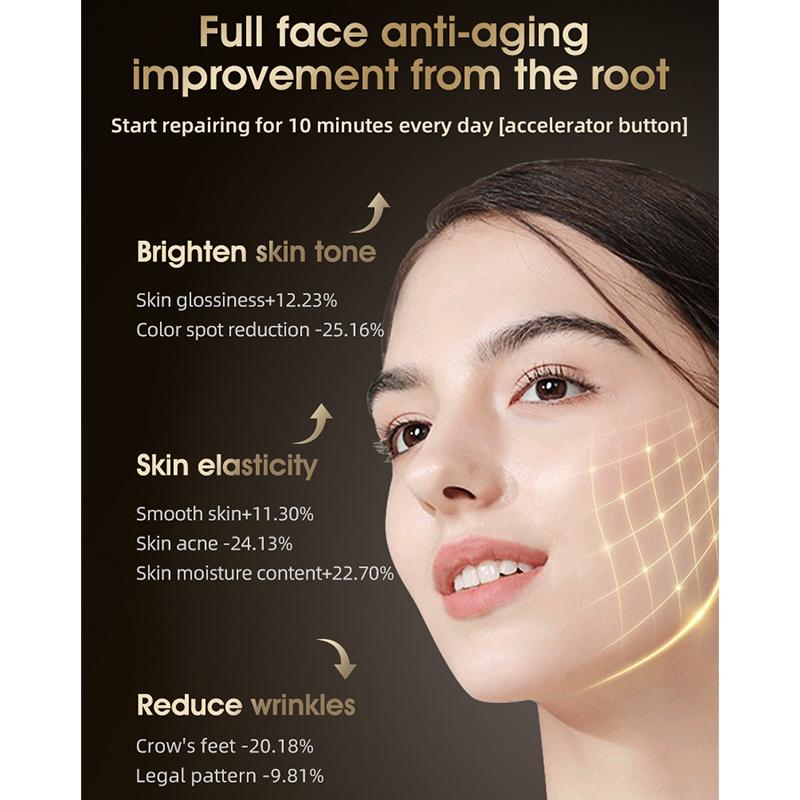 8 Colors LED Light Photon Silicone Mask Infrared Therapy Facial Beauty Mask for Lift Face Repair Skin Brighten Skin Tone