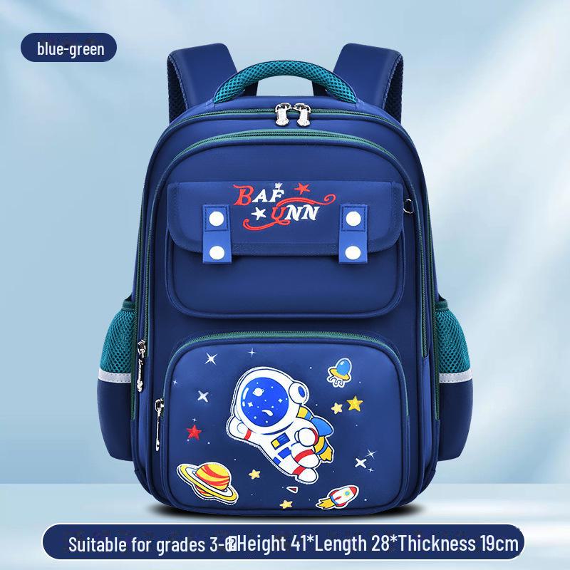 Spine Protection Backpack for Elementary School Boys & Girls - Grades 1-6