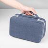 Men's Waterproof Travel Wash & Makeup Bag - Foldable & Portable for Daily Storage