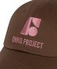 ONRIDPROJECT Essential Symbol Ball Cap - Brown Pink
