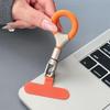 Rotatable 360 Degree Phone Ring Buckle Lanyard Durable Thumb Strap for Smartphone Easy Carry for Commuting