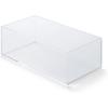 Stapelbare Acryl Opbergdoos Medium - 25,2 x 12,6 x 8 cm, Transparant, Japan