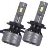 H7 LED Headlight Bulbs 8000lm/Set Brightness 6000K White H76000K