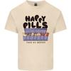 Cats Happy Pills Funny Feline Unisexs Light Cotton TShirt