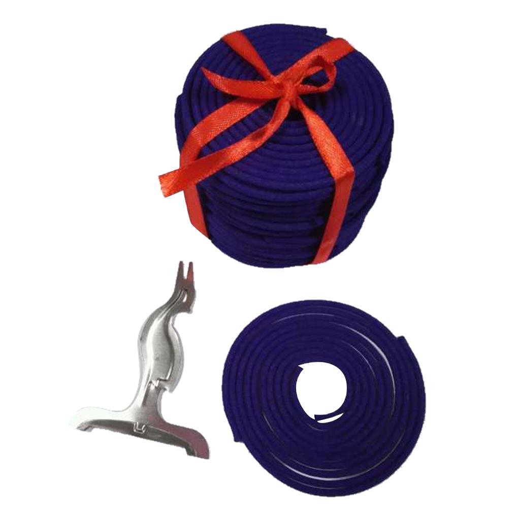 Spiral Coils Incense Natural Sandalwood Scented Incense for Home Office Relaxation лавандовый