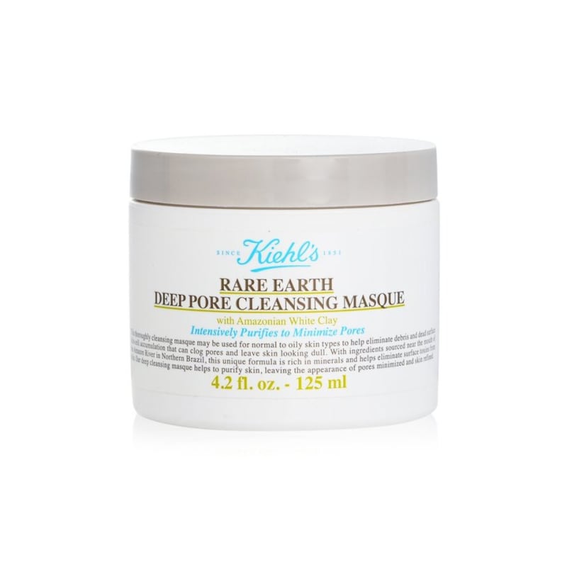 

Kiehl s Rare Earth Deep Pore Cleansing Mask 125ml
