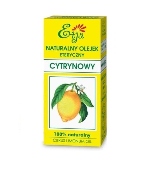 Etja Lemon Essential Oil, 10ml - Premium Aromatherapy