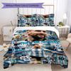 Lionel Messi Legend Bedding Without Core 1 Duvet Cover 2 Pillowcase Without Core Duvet Cover And Pillowcase Bedding Set