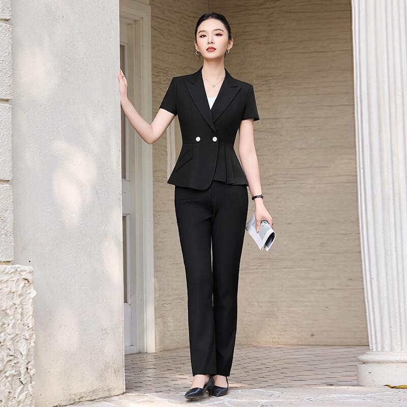 Women's Professional Summer Business Suit Set