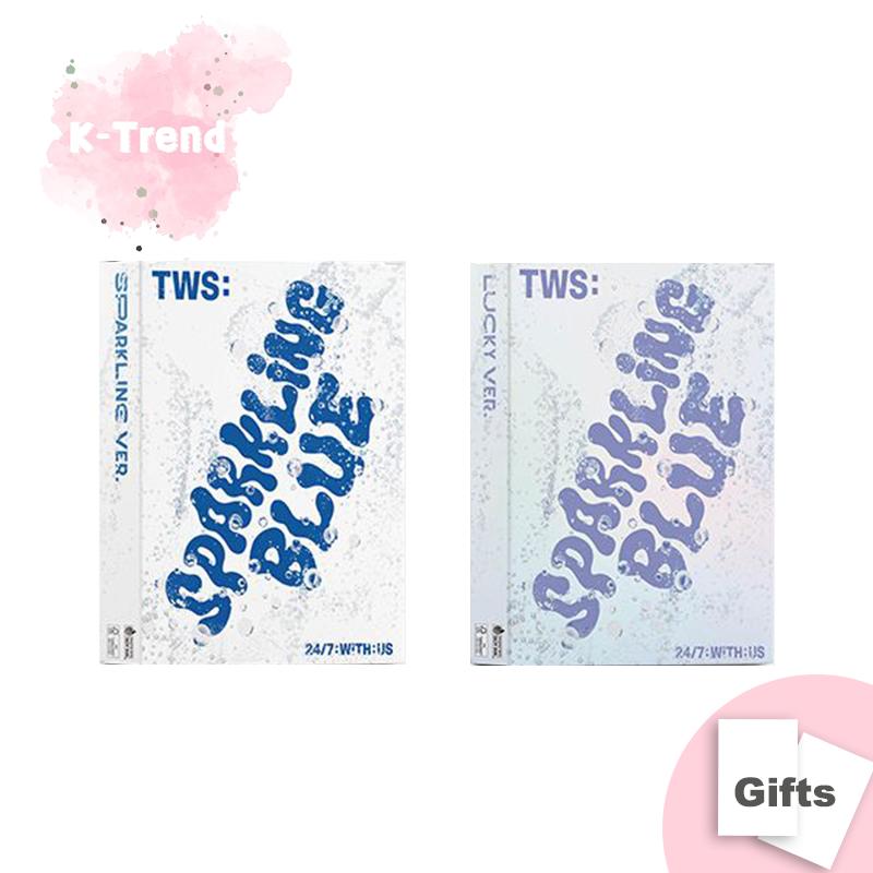 

[Со скидкой]TWS — 1-й мини-альбом [Sparkling Blue]