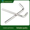 Chrome Vanadium Steel L-shaped Hex Key Set 0.7-0.9-1.3-8mm Hexagonal Screwdriver