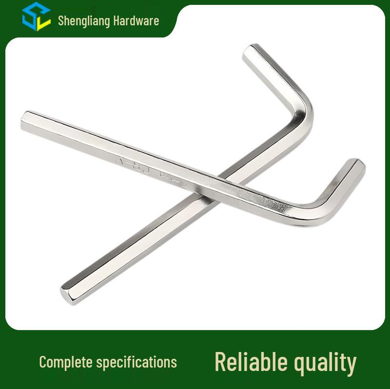 

Chrome Vanadium Steel L-shaped Hex Key Set 0.7-0.9-1.3-8mm Hexagonal Screwdriver 1.5mm