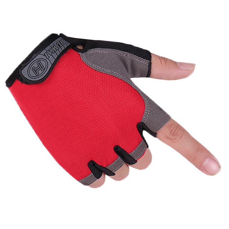Summer Half finger Gloves for Men and Women Sun Protection  Non slip Breathable Mountaineering Outdoor Sports Fitness Bicycle Cycling Gloves