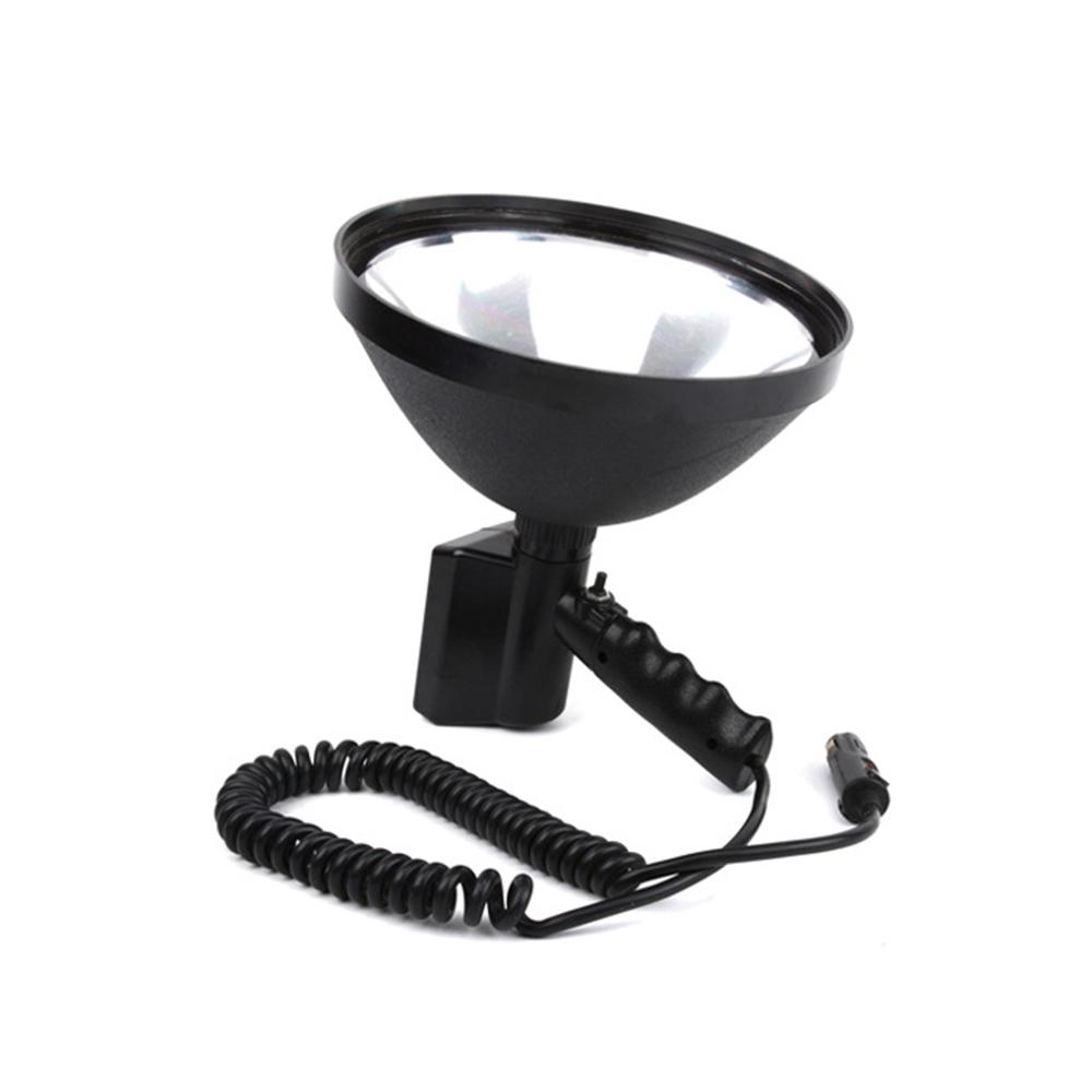 9 Inch 100W/1000W Searchlight Hunting Spotlights Waterproof Flashlight Camping Lantern Portable Lighting High Power Flashlight