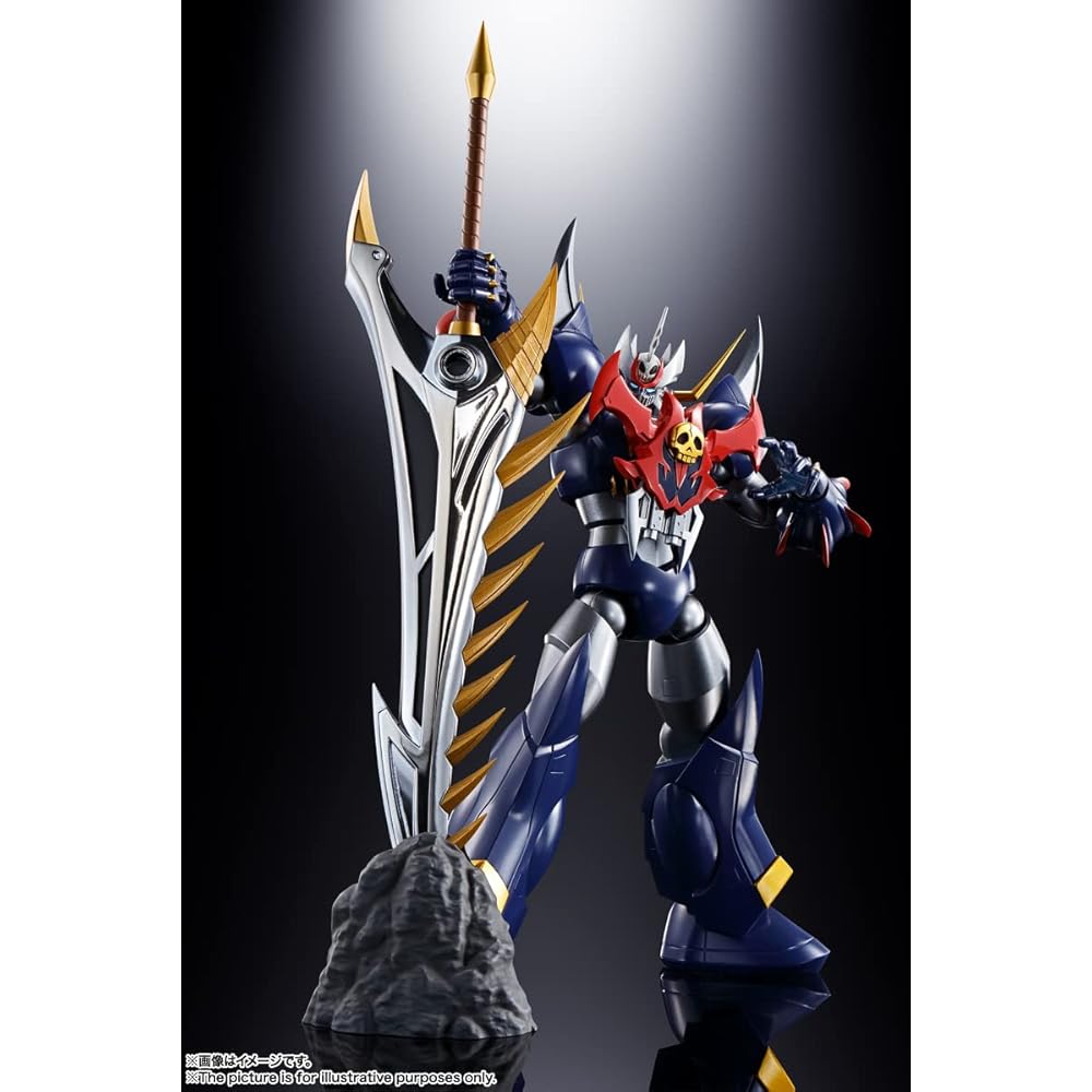 TAMASHII NATIONS GX-102 Mazinkaiser SKL 200mm ABS Diecast Painted Action Figure