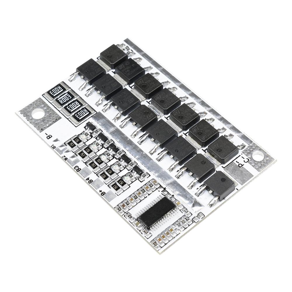 Original BMS 3S 4S 5S 3.7V 100A Ternary Lithium Battery Protection Circuit Board Li-polymer Charging