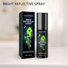 Reflective Spray Paint 100ml Glowing Paint For Bike Night Riding Long Lasting Reflective Glow Paint For Clothes Bicycles