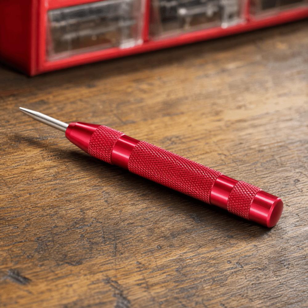 Adjustable Force Center Hole Punch Removable Tip Center Punch Tool Metal Center Punch For Metal