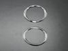 BRIGHTZ Chrome Side Marker Rings for Passo and KGC35 KGC30, NGC30, (SID-RIN-001) (Product Code 6282)