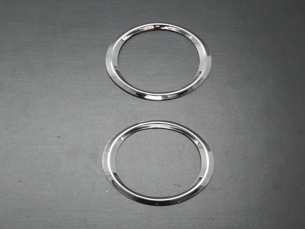 BRIGHTZ Chrome Side Marker Rings for Passo and KGC35 KGC30, NGC30, (SID-RIN-001) (Product Code 6282)