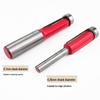 Bearing-Extended Double-Edged Straight Woodworking & Grooving Cutter Tool