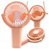Small Hand Fan Compact Lightweight Battery Operated Fan