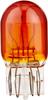 M&H Matsushima Light Bulb 12V18/5W Orange T20 Wedge 1 Piece