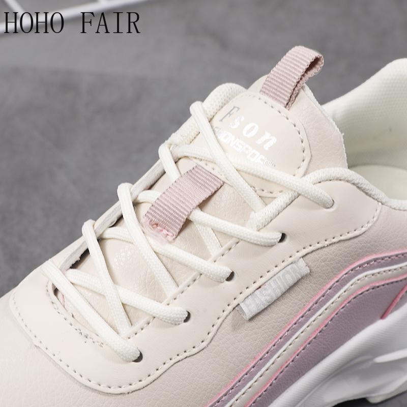 Autumn and Winter Women's Dad Shoes Sports Shoes Fashion Casual Shoes Large Size Thick Sole Height Increase Women's Shoes