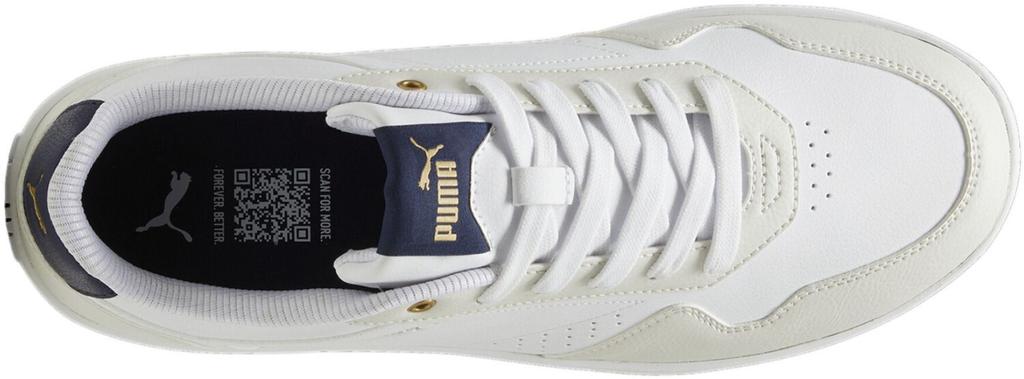 Puma Court Classic Sneakers White/evaporating Gray/navy